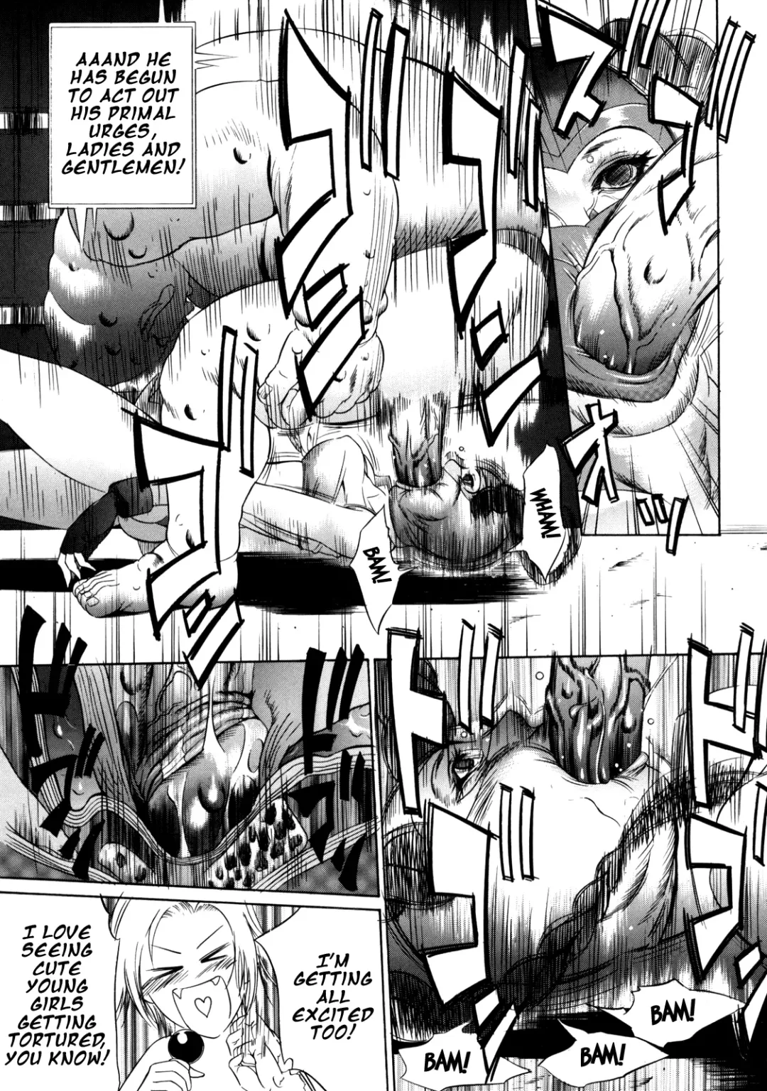 [Psycho] Zettai Ryoujoku Fhentai.net - Page 138