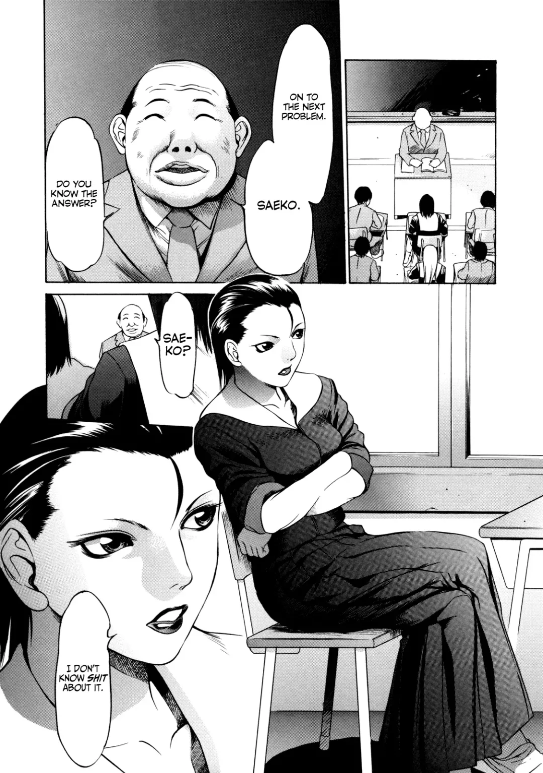 [Psycho] Zettai Ryoujoku Fhentai.net - Page 155