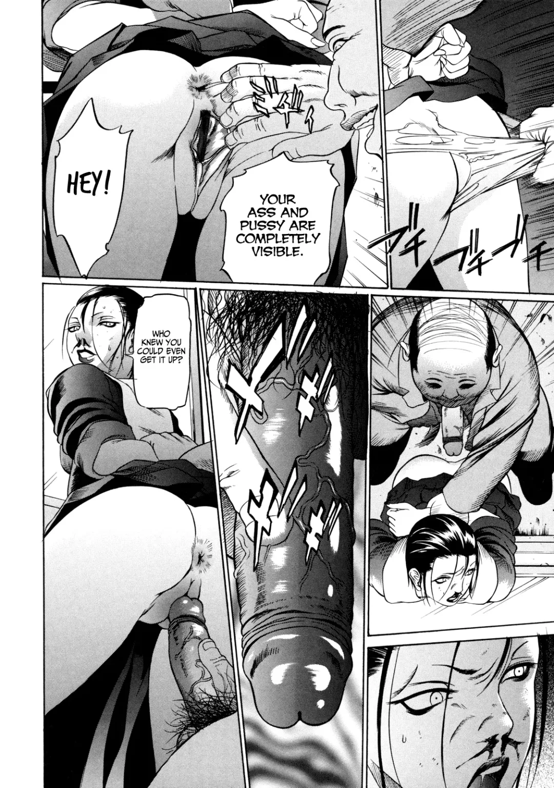 [Psycho] Zettai Ryoujoku Fhentai.net - Page 163