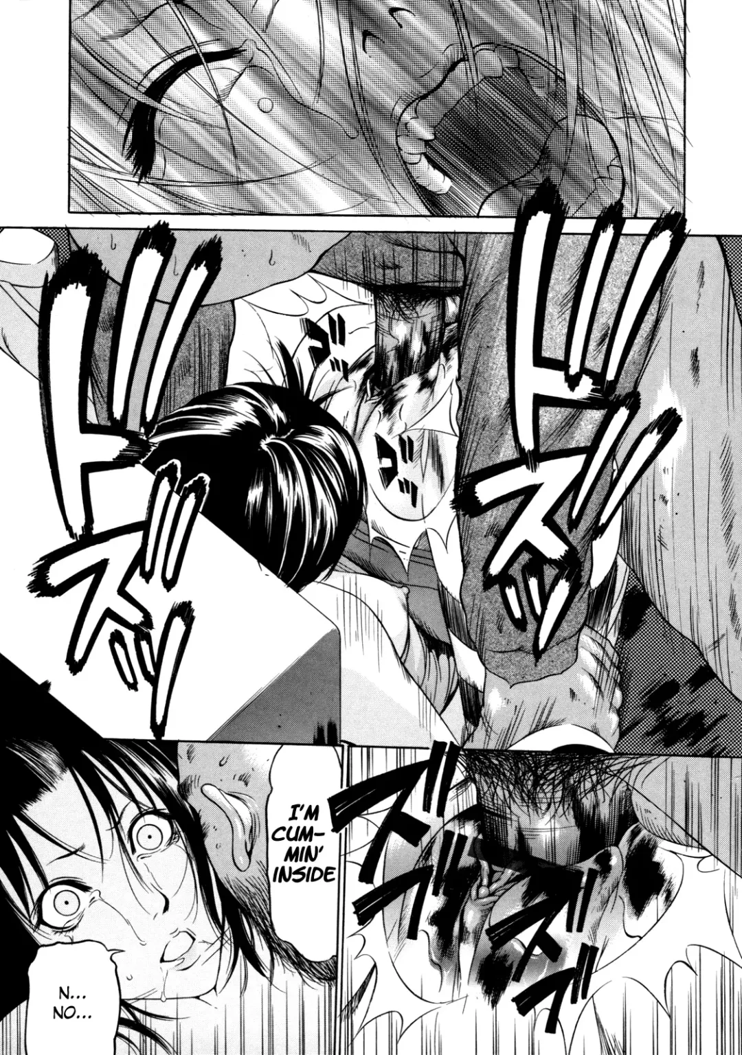 [Psycho] Zettai Ryoujoku Fhentai.net - Page 34