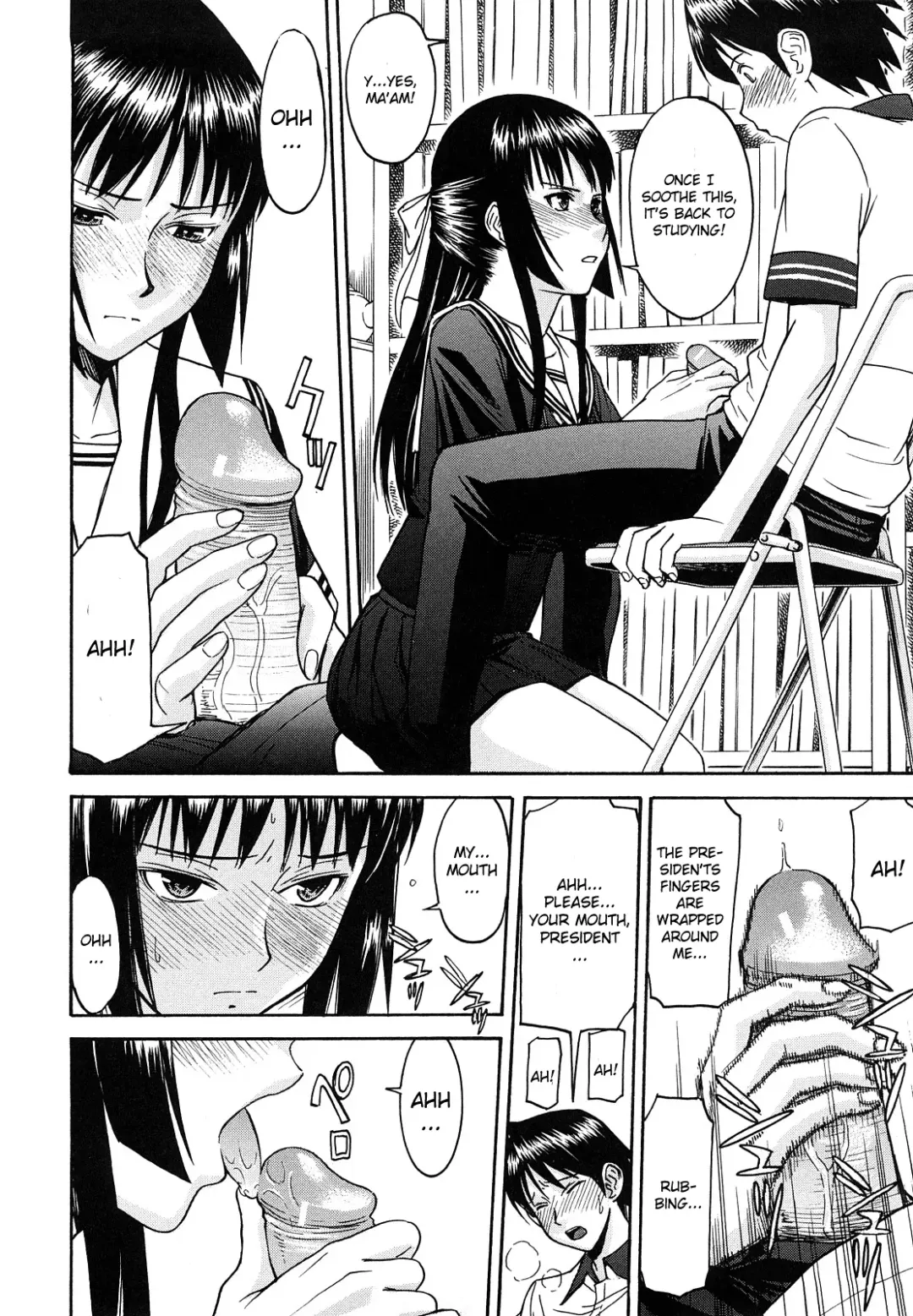 [Inomaru] Itazura Senyou Hanahira Seitokaichou Ch. 2 Fhentai - Page 10