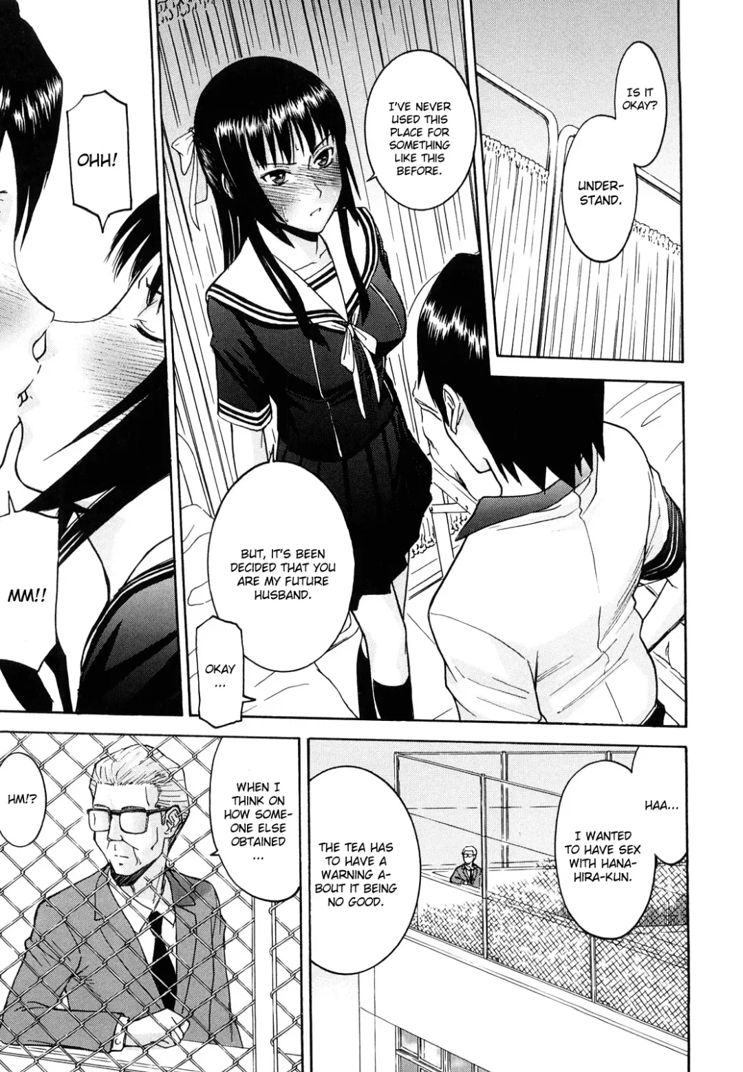 [Inomaru] Itazura Senyou Hanahira Seitokaichou Ch. 2 Fhentai - Page 13