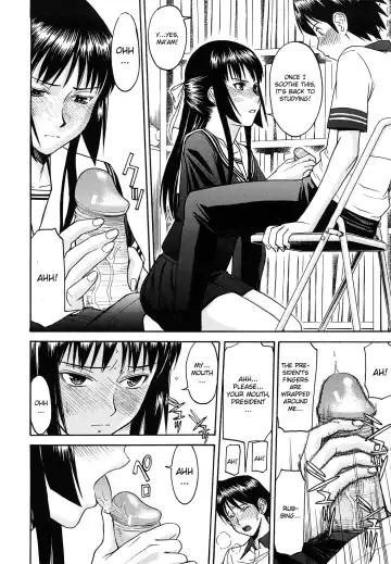 [Inomaru] Itazura Senyou Hanahira Seitokaichou Ch. 2 Fhentai - Page 10