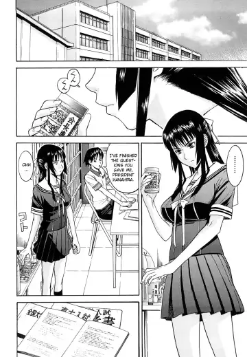 [Inomaru] Itazura Senyou Hanahira Seitokaichou Ch. 2 Fhentai - Page 6