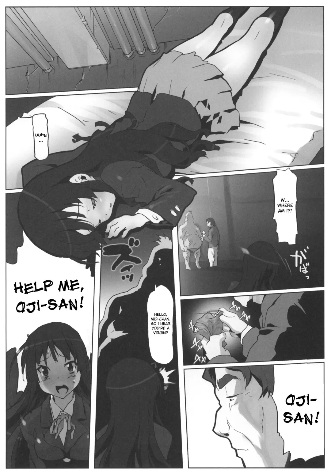 [Io Takuya] Ura Mio Fhentai - Page 17