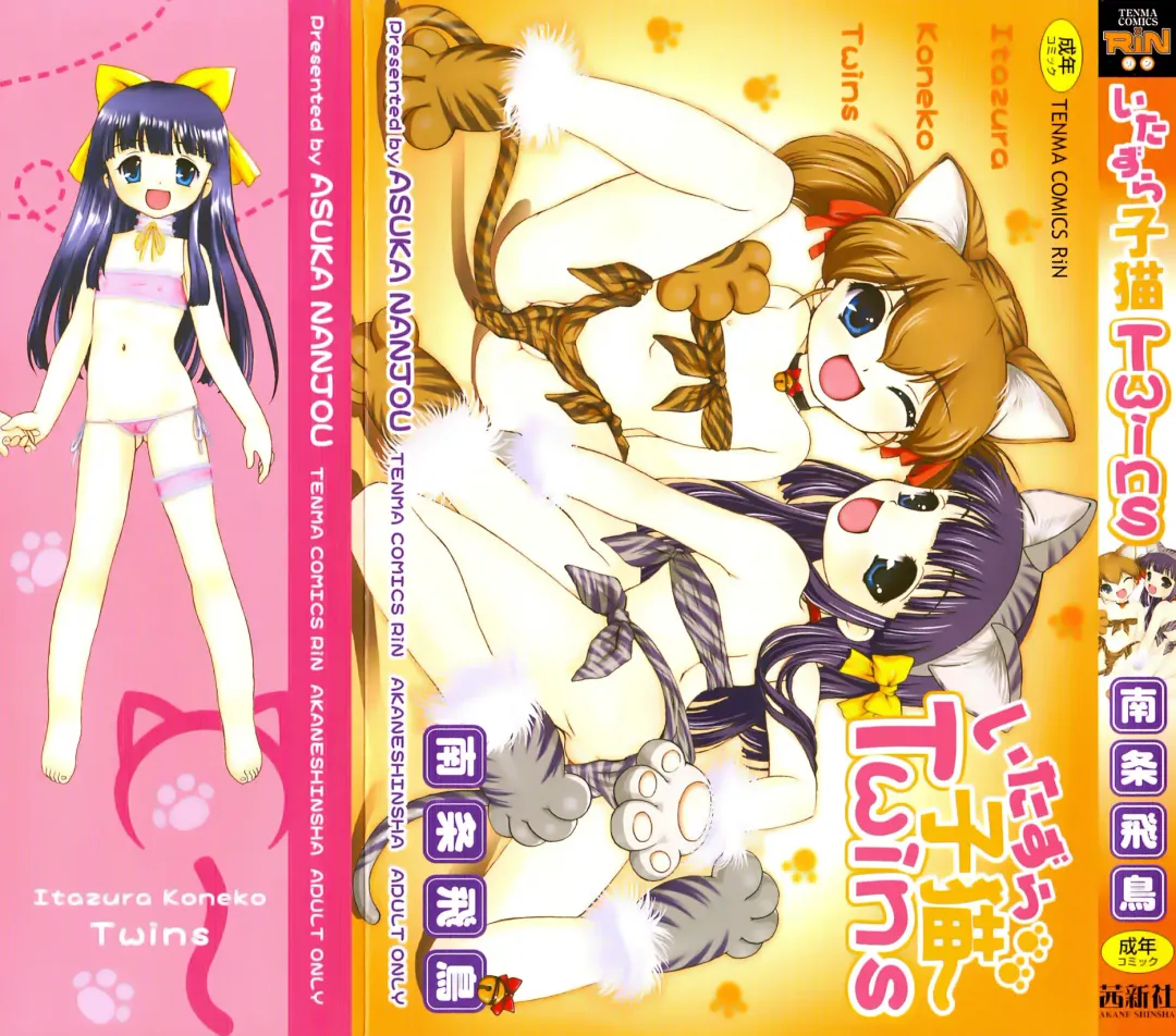 [Nanjou Asuka] Itazura Koneko Twins Fhentai - Page 1