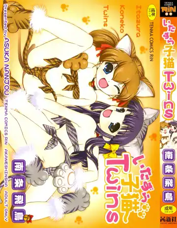 [Nanjou Asuka] Itazura Koneko Twins Fhentai - Page 2