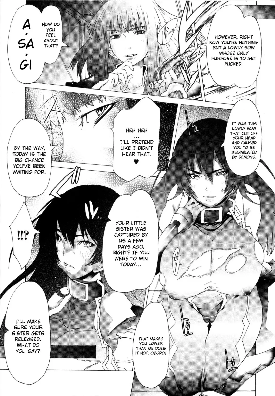 [Amagi Michihito] Muchiero Ch. 3-5, 8-9 Fhentai.net - Page 22