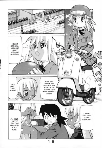 [Hamada Yoshikadu] Black Or White? Fhentai - Page 18