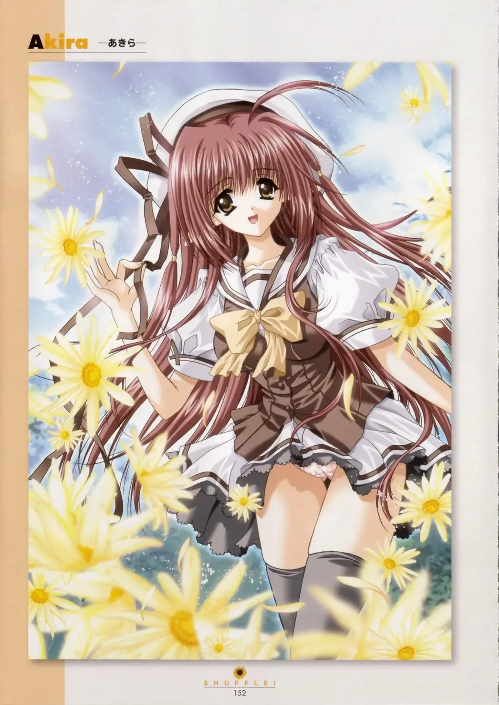 [Nishimata Aoi - Suzuhira Hiro] SHUFFLE! Visual Fan Book Fhentai - Page 153