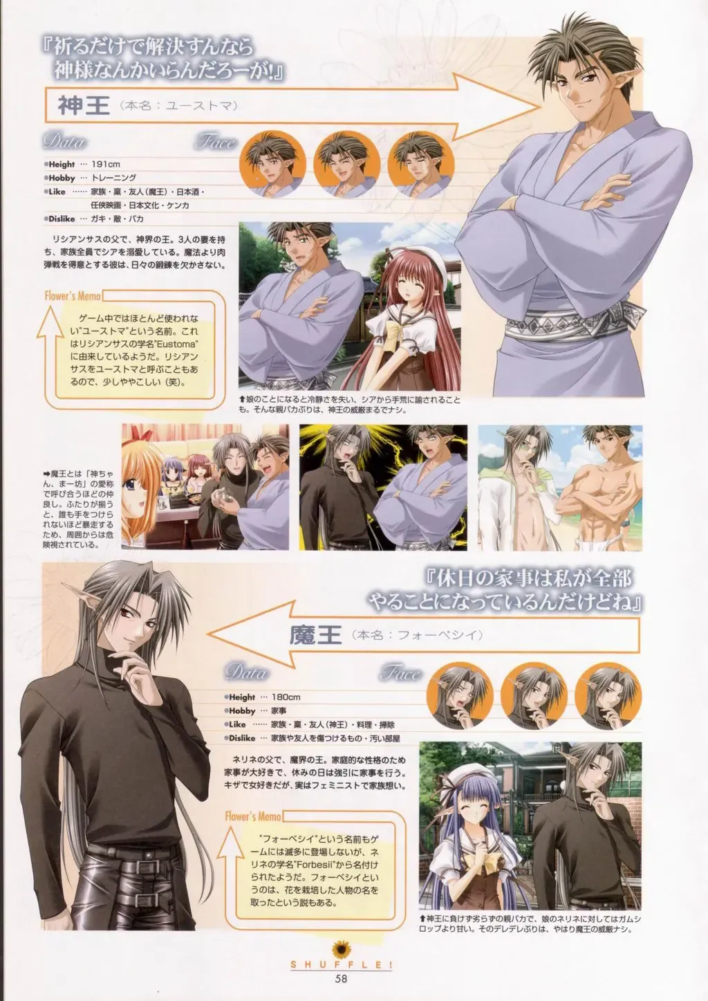 [Nishimata Aoi - Suzuhira Hiro] SHUFFLE! Visual Fan Book Fhentai - Page 59