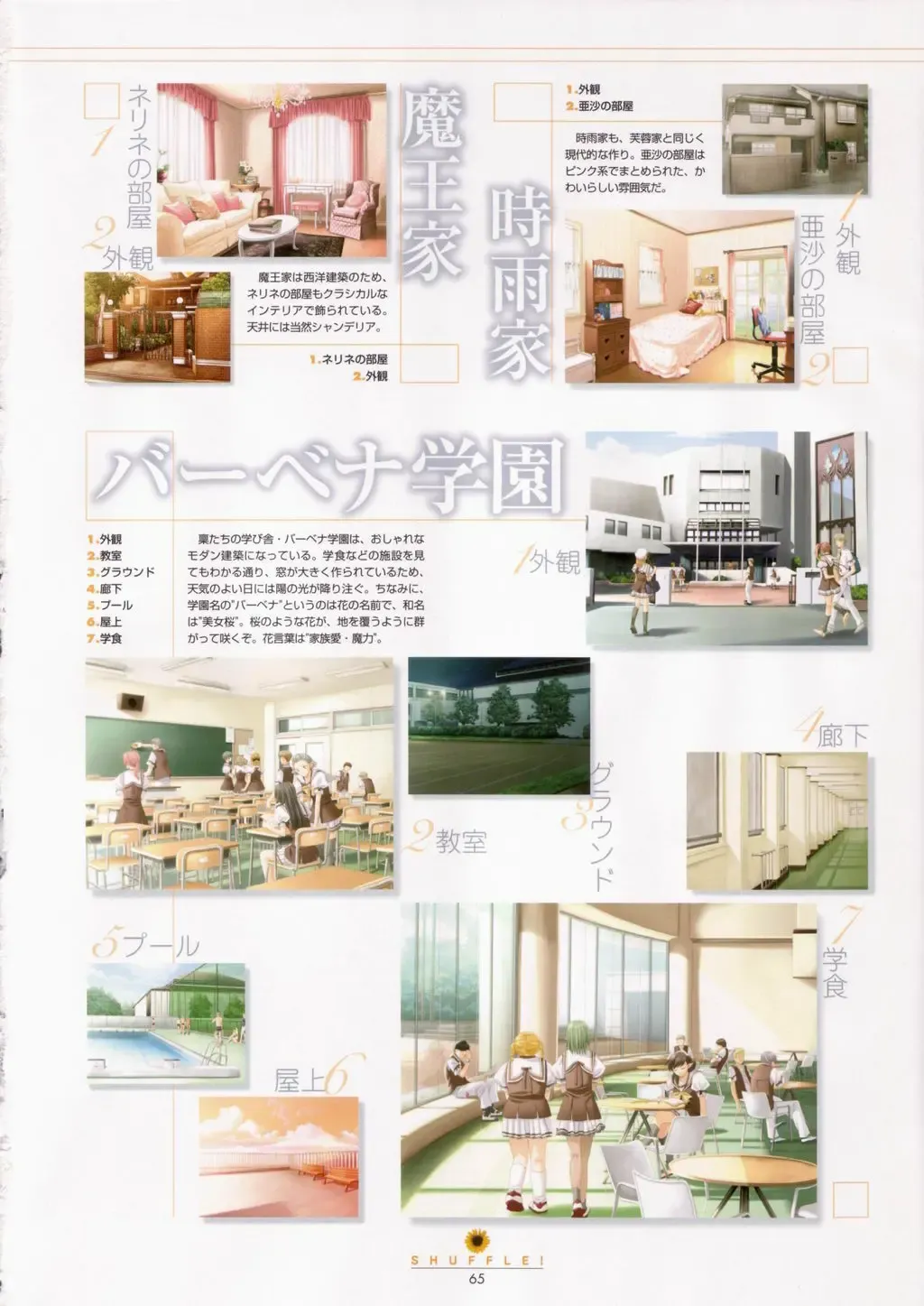 [Nishimata Aoi - Suzuhira Hiro] SHUFFLE! Visual Fan Book Fhentai - Page 66