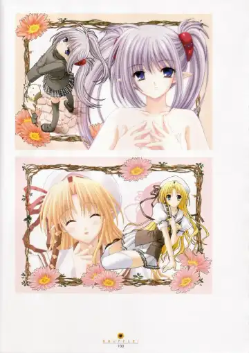 [Nishimata Aoi - Suzuhira Hiro] SHUFFLE! Visual Fan Book Fhentai - Page 101