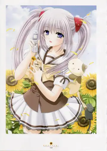 [Nishimata Aoi - Suzuhira Hiro] SHUFFLE! Visual Fan Book Fhentai - Page 105