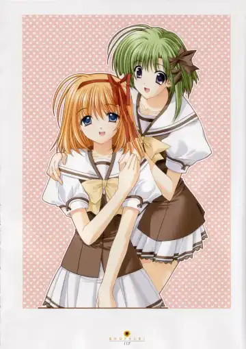 [Nishimata Aoi - Suzuhira Hiro] SHUFFLE! Visual Fan Book Fhentai - Page 118