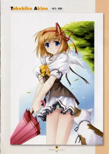 [Nishimata Aoi - Suzuhira Hiro] SHUFFLE! Visual Fan Book Fhentai - Page 152