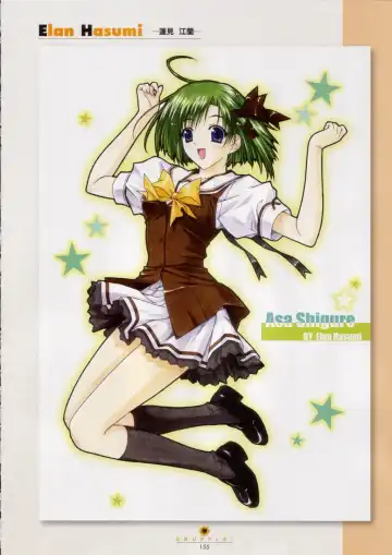 [Nishimata Aoi - Suzuhira Hiro] SHUFFLE! Visual Fan Book Fhentai - Page 156