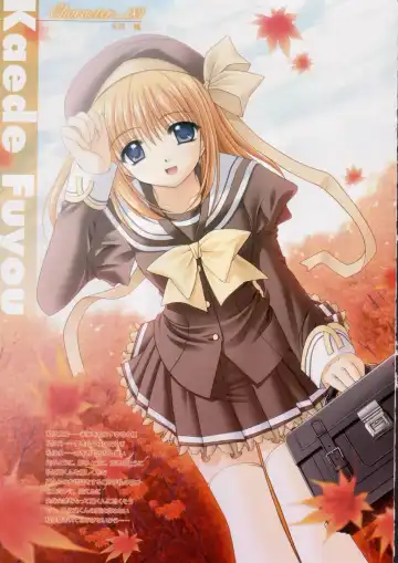 [Nishimata Aoi - Suzuhira Hiro] SHUFFLE! Visual Fan Book Fhentai - Page 27