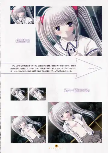 [Nishimata Aoi - Suzuhira Hiro] SHUFFLE! Visual Fan Book Fhentai - Page 52