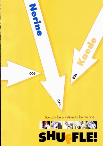 [Nishimata Aoi - Suzuhira Hiro] SHUFFLE! Visual Fan Book Fhentai - Page 6