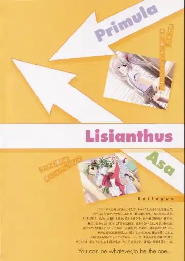 [Nishimata Aoi - Suzuhira Hiro] SHUFFLE! Visual Fan Book Fhentai - Page 62