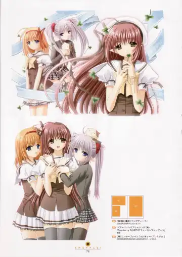 [Nishimata Aoi - Suzuhira Hiro] SHUFFLE! Visual Fan Book Fhentai - Page 79