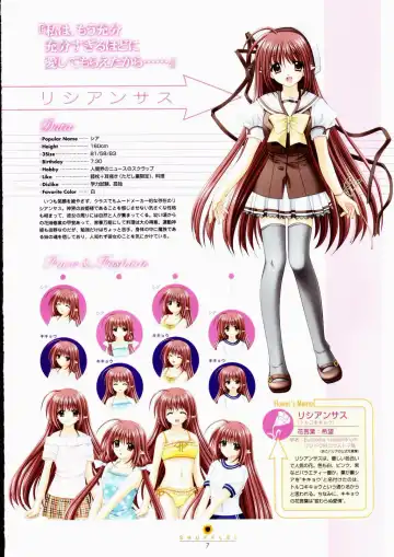 [Nishimata Aoi - Suzuhira Hiro] SHUFFLE! Visual Fan Book Fhentai - Page 8