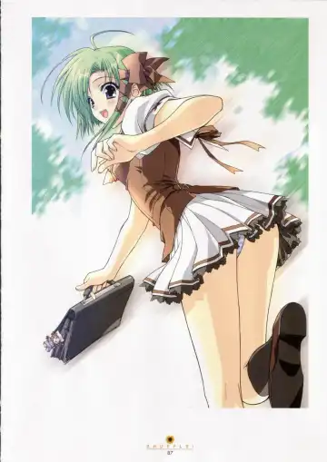 [Nishimata Aoi - Suzuhira Hiro] SHUFFLE! Visual Fan Book Fhentai - Page 88