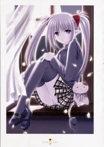 [Nishimata Aoi - Suzuhira Hiro] SHUFFLE! Visual Fan Book Fhentai - Page 89