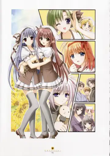 [Nishimata Aoi - Suzuhira Hiro] SHUFFLE! Visual Fan Book Fhentai - Page 93