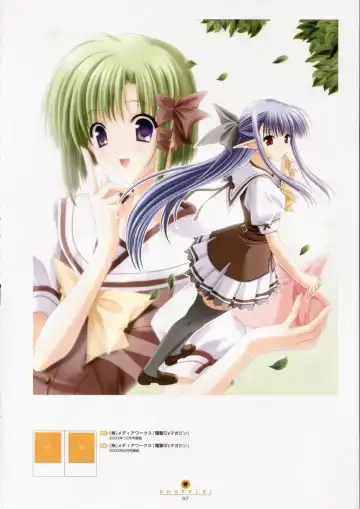 [Nishimata Aoi - Suzuhira Hiro] SHUFFLE! Visual Fan Book Fhentai - Page 98