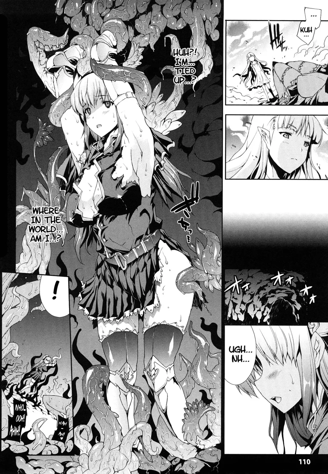 [Erect Sawaru] Pandra -Shiroki Yokubo Kuro no Kibou- Fhentai - Page 111