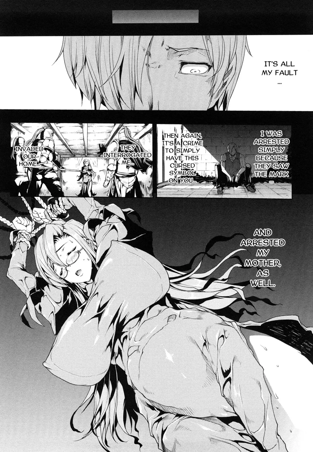 [Erect Sawaru] Pandra -Shiroki Yokubo Kuro no Kibou- Fhentai - Page 137