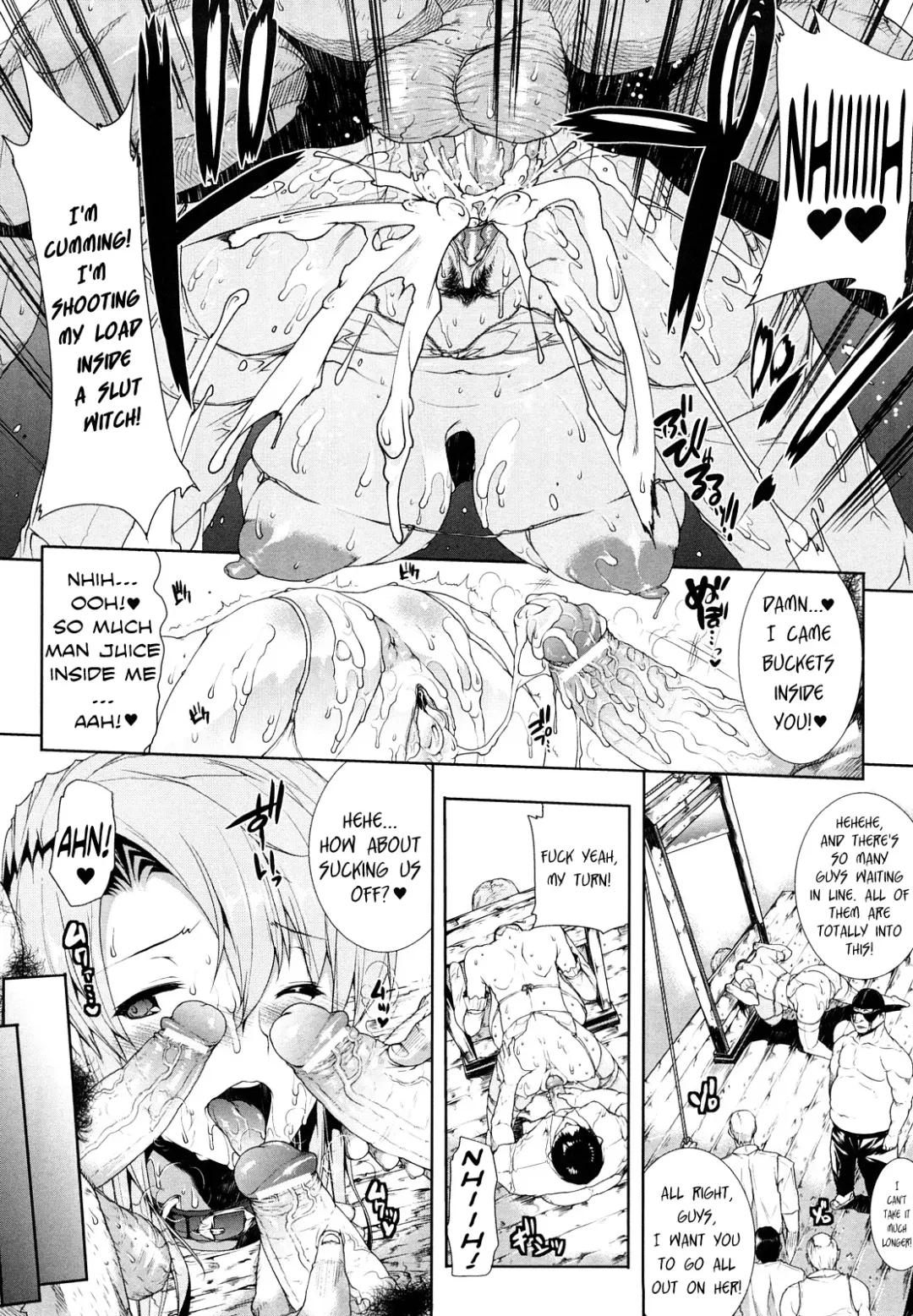[Erect Sawaru] Pandra -Shiroki Yokubo Kuro no Kibou- Fhentai - Page 165