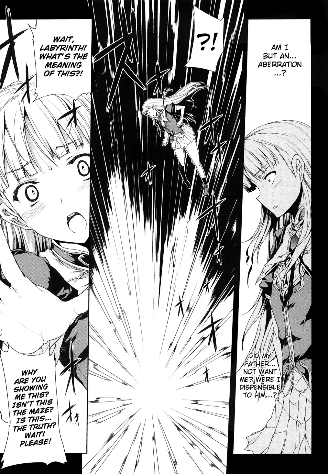 [Erect Sawaru] Pandra -Shiroki Yokubo Kuro no Kibou- Fhentai - Page 176