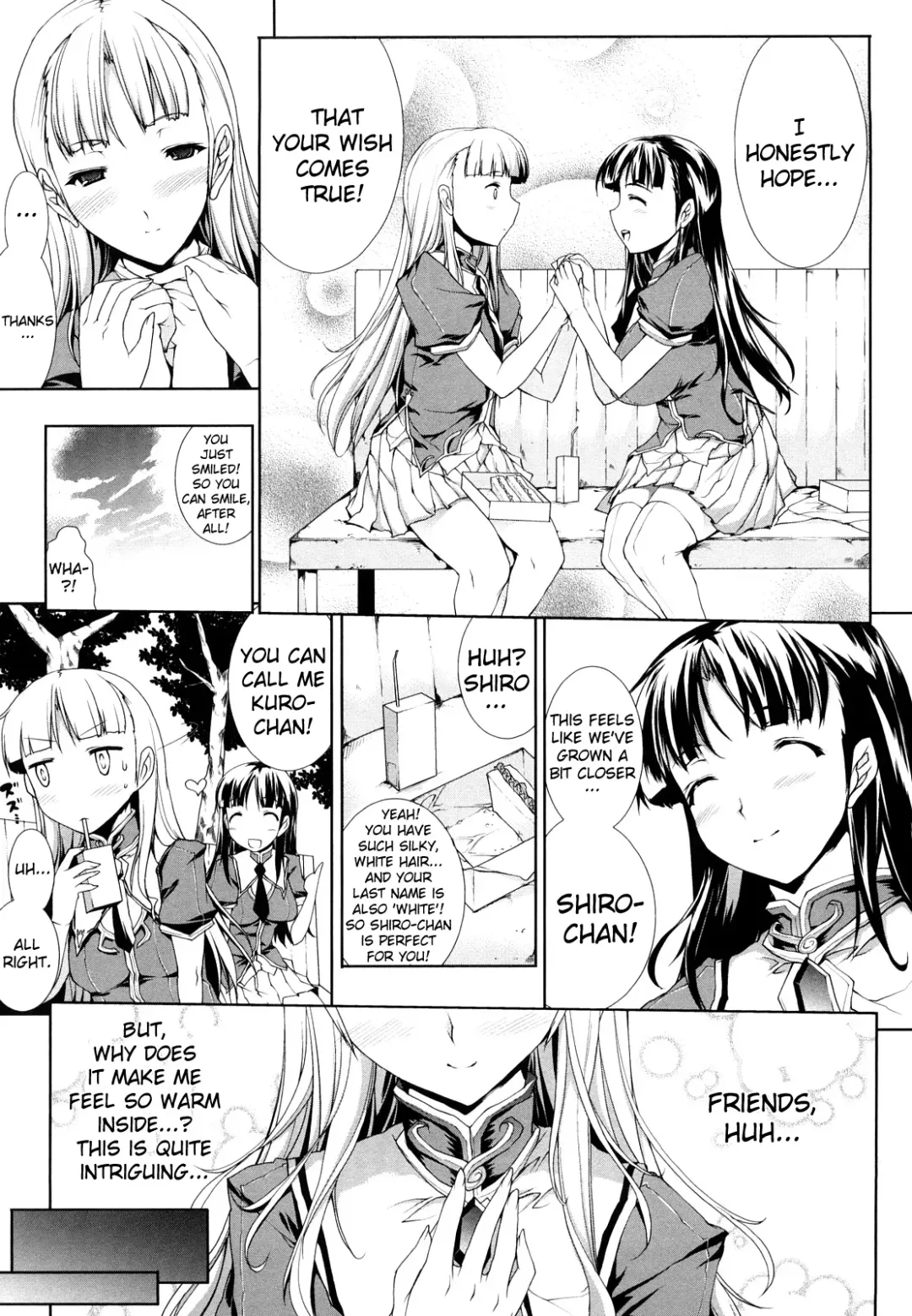 [Erect Sawaru] Pandra -Shiroki Yokubo Kuro no Kibou- Fhentai - Page 58