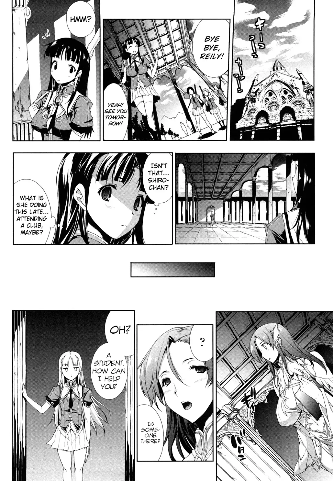 [Erect Sawaru] Pandra -Shiroki Yokubo Kuro no Kibou- Fhentai - Page 61