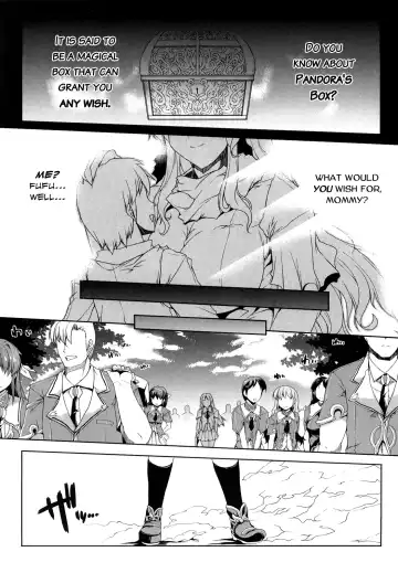 [Erect Sawaru] Pandra -Shiroki Yokubo Kuro no Kibou- Fhentai - Page 10