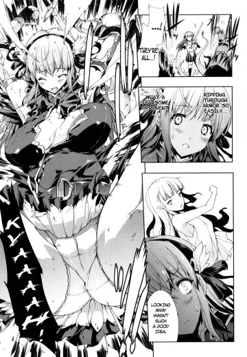 [Erect Sawaru] Pandra -Shiroki Yokubo Kuro no Kibou- Fhentai - Page 110