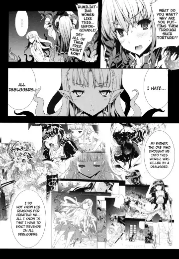 [Erect Sawaru] Pandra -Shiroki Yokubo Kuro no Kibou- Fhentai - Page 113
