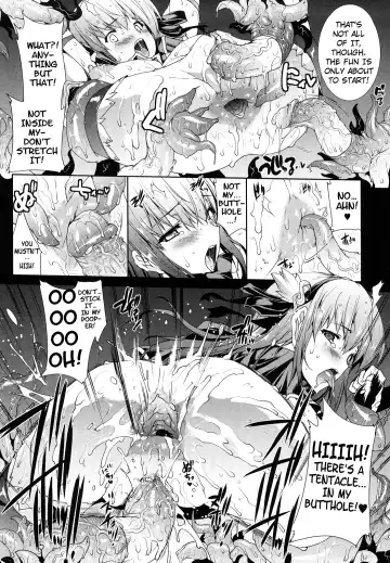 [Erect Sawaru] Pandra -Shiroki Yokubo Kuro no Kibou- Fhentai - Page 121
