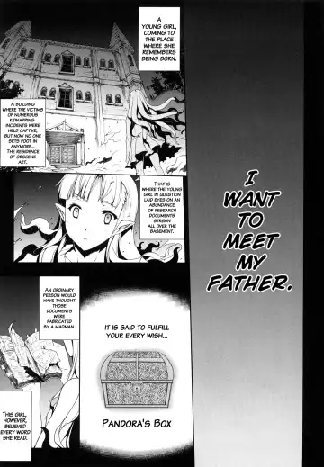 [Erect Sawaru] Pandra -Shiroki Yokubo Kuro no Kibou- Fhentai - Page 128