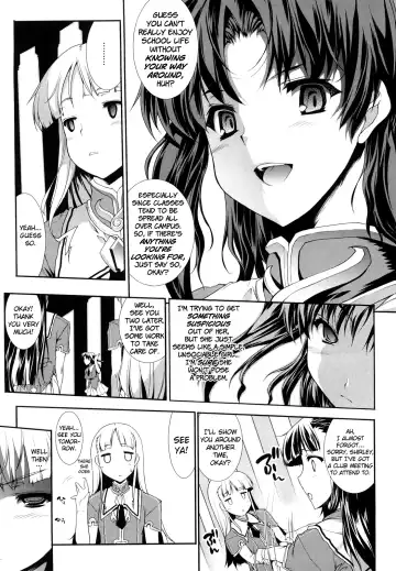 [Erect Sawaru] Pandra -Shiroki Yokubo Kuro no Kibou- Fhentai - Page 16