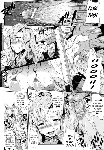 [Erect Sawaru] Pandra -Shiroki Yokubo Kuro no Kibou- Fhentai - Page 167