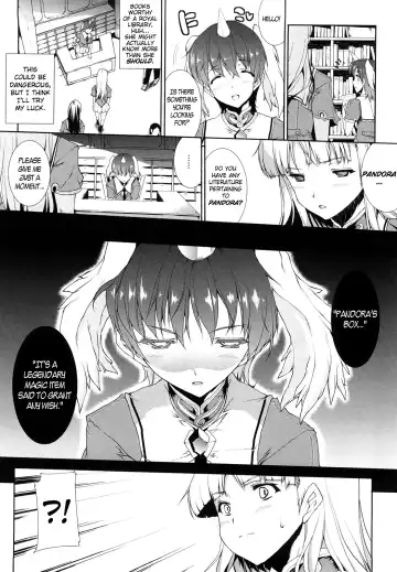 [Erect Sawaru] Pandra -Shiroki Yokubo Kuro no Kibou- Fhentai - Page 35