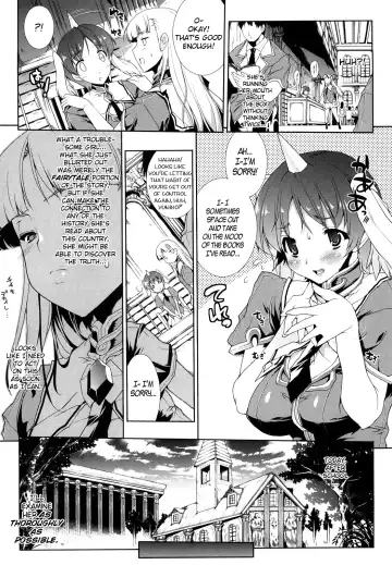 [Erect Sawaru] Pandra -Shiroki Yokubo Kuro no Kibou- Fhentai - Page 36