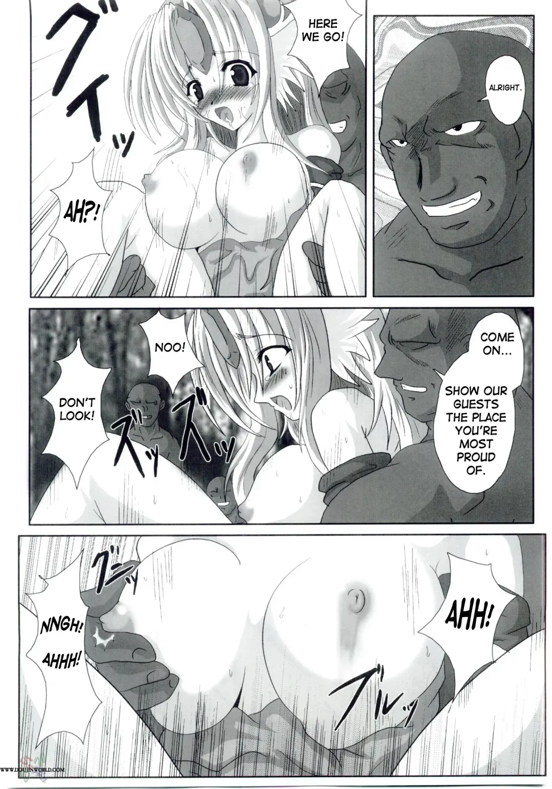 [Hige - Hige Masamune] NO Mercy Fhentai - Page 11