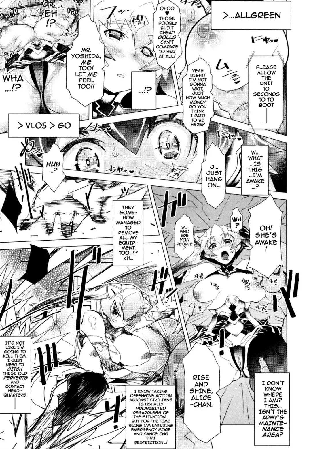 [Amagi Michihito] Muchiero Fhentai - Page 90