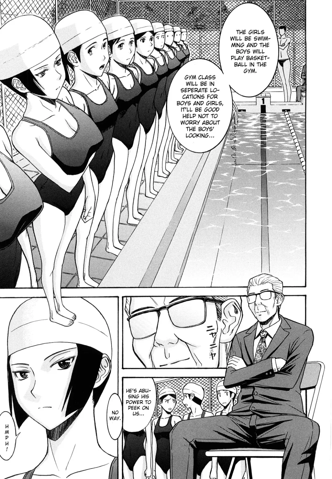 [Inomaru] Itazura Senyou Hanahira Seitokaichou Ch. 4 Fhentai - Page 1