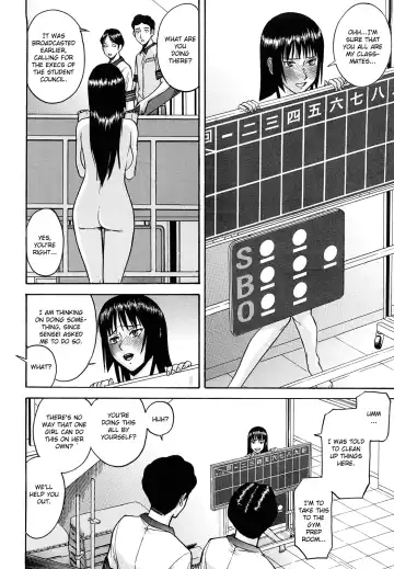 [Inomaru] Itazura Senyou Hanahira Seitokaichou Ch. 4 Fhentai - Page 11